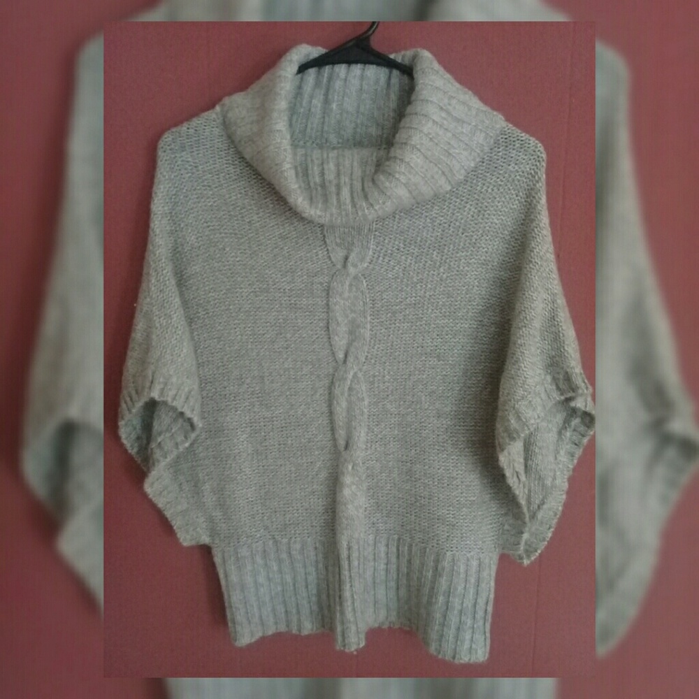 Forever21 cowl neck sweater